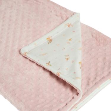 Imagem de Cobertor Bebê Menina Fleece 3D Fun Lovely Day - Hug