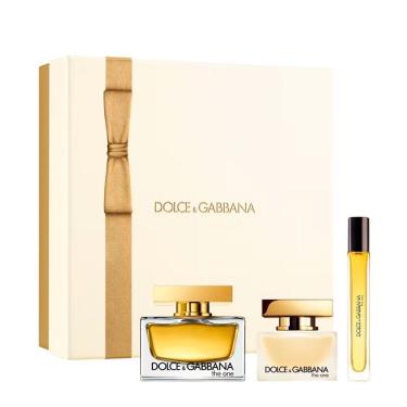 Imagem de Kit Dolce & Gabbana The One Feminino - Eau De Parfum 75ml + 10ml + Hair Mist 30ml