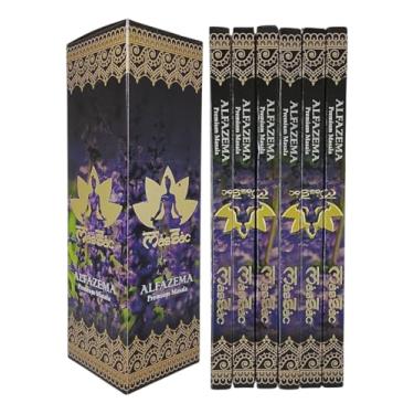 Imagem de Incenso Sac Massala Premium Alfazema - Relaxante 6 Caixas