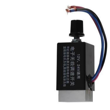 Imagem de Naroote Controlador de Módulo de Controle de Velocidade Universal 12v/24v Aquecedor de Ventilador de Caminhão de Carro para Aquecedor de Ventilador de Caminhão de Carro