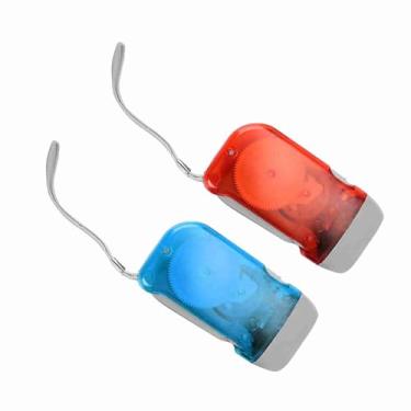 Imagem de SPYMINNPOO Tocha Elétrica Manual Compacta Com Corda Suspensa, Luz LED de Alto Brilho para Reparos de Uso Doméstico (#1)