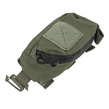 Imagem de GLOGLOW Bolsa Com Alça para Mochila, Lona e Náilon, à Prova d'água, Camada Dupla, 6,7 X 3,5 Polegadas, para Caminhadas e Suprimentos de Armazenamento Ao Ar Livre (Verde)