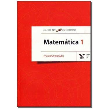 Imagem de Matematica 1 - Inclui Cd - FGV, 3