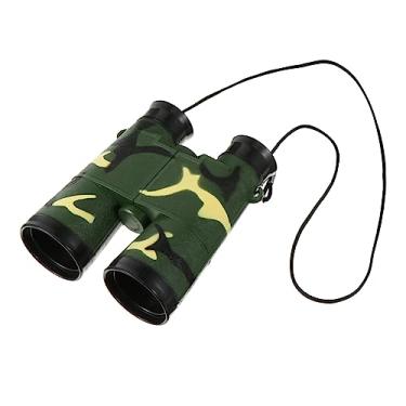 Imagem de TEHAUX Binóculos de camuflagem infantil de alta definição para crianças para exploração ao ar livre e observação de pássaros