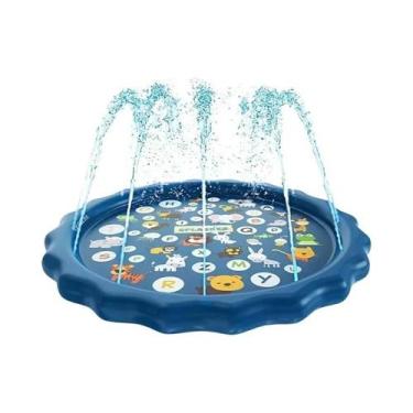 Imagem de Tapete Inflável Para Brincadeiras Aquáticas Ao Ar Livre Para Crianças 