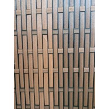 Imagem de Cesto de Armazenamento Organizador Decorativo para Papel Higiênico Artesanal (ENVELHECIDO)