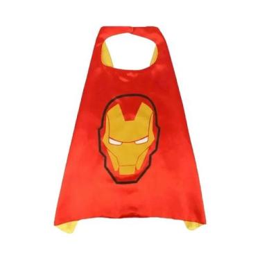 Imagem de Máscara De Cosplay Marvel Capa Cloak Homem-Aranha Batman Figura De Açã