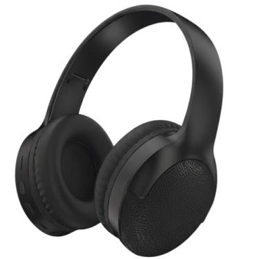Imagem de Fone de Ouvido Bluetooth 5.3 On-ear. Cancelamento de Ruído e Regulavel para Corridas e Academia, Headphone Sem Fio com Microfone Integrado Confortavel e Dobravel Compativel com Android e IOS. (Preto)