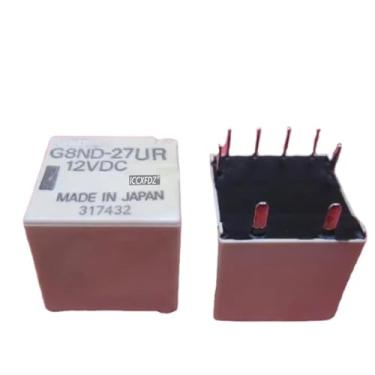 Imagem de Relay G8ND-27UR G8ND-27R 12VDC 12V 8PIN 1Pcs(G8ND-27UR)