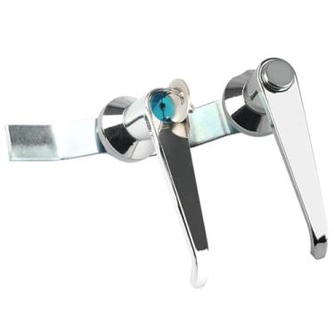 Imagem de MS301 Fechadura de porta de armário com interruptor de caixa de distribuição de energia MS303 1 peça (botão MS301)