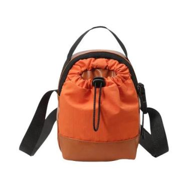 Imagem de Bolsa Transversal Ajustável De Nylon Com Cordão Para Garrafa De Água, 