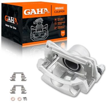 Imagem de GAHA Pinça de freio dianteira esquerda com suporte lateral 19B2048 para Toyota 1998-2002 Corolla, 1998-2002 para Chevy Prizm