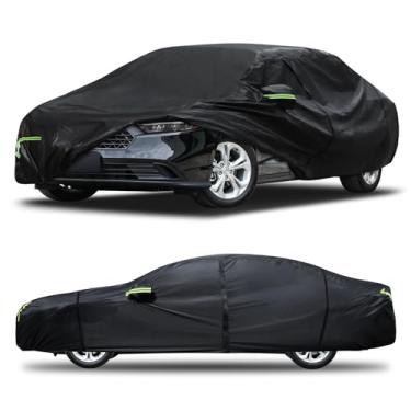 Imagem de Capa de carro personalizada para Honda Accord 2001-2025, Toyota Camry 1996-2025, capa de caminhão de 6 camadas à prova d'água para todos os climas para automóveis, cobertura externa completa ao ar