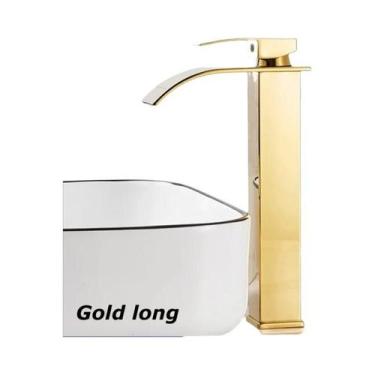 Imagem de Torneira De Cascata Para Banheiro E Cozinha Em Aço Inoxidável Com Núcl