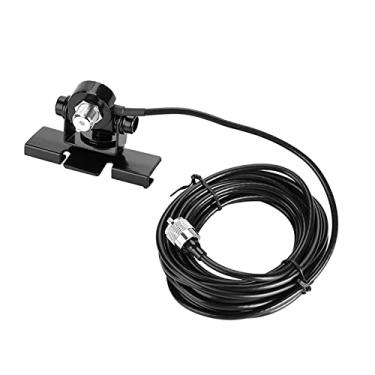 Imagem de Generic Suporte de Montagem de Antena de Carro para Rádio Móvel, Fácil Instalação, Tampa de Porta Traseira, Clipes de Metal para Maior Resistência da Antena, Adequado para Entusiastas de Carros