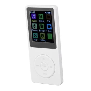 Imagem de aqxreight MP3 Player Gravação de Voz Reprodução de Vídeo Função Music Player Com TFT 1.82in Tela Azul Sem Memória Arquivo de Armazenamento Cabo Leitor USB você Pode Controlar o Volume Independente