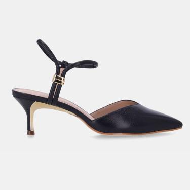 Imagem de Sapato Scarpin Chanel Luz da Lua Slingback Panna