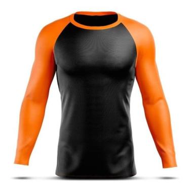 Imagem de Camisa Térmica Baixa Pace Colegial Segunda Pele Rashguard Camuflada Ac