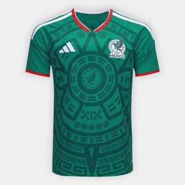 Imagem de Camisa Seleção México Home Torcedor 2026 s/n Adidas Masculina-Masculino