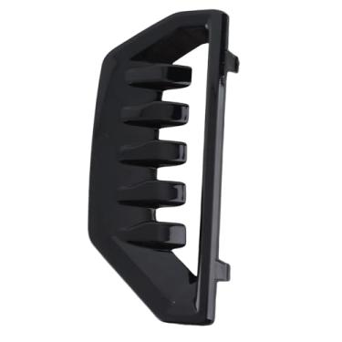 Imagem de Jiawu Capa para Duto de Ar Lateral do Para-choque Dianteiro, Material Abs Resistente, Fácil Instalação, Adequada para 1500 2022-2024 (Lado esquerdo do motorista: 84869627)