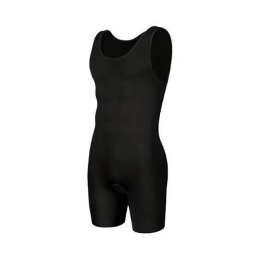 Imagem de Colete Modelador Masculino Sem Mangas, Compressão Para Controle De Bar