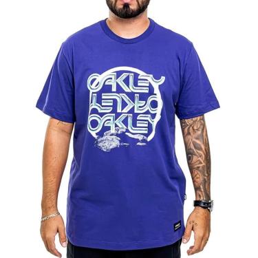 Imagem de Camiseta Oakley Organic B1B Chromed WT25-Masculino