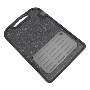 Imagem de TOPINCN Bandeja de Descongelamento 2 Em 1 e Tábua de Corte, Placa Descongeladora de Tamanho Grande para Cozinha Design Antiderrapante para Descongelar Carne, (L)