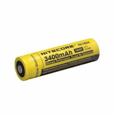 Imagem de Bateria De Lítio 18650 Nitecore Nl1834 Com 3400 Mah