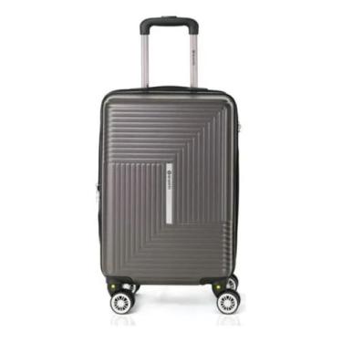 Imagem de Super Promoção Mala De Bordo 10kg Rodas Dupla 360 - YQAPICE, Cinza, Es