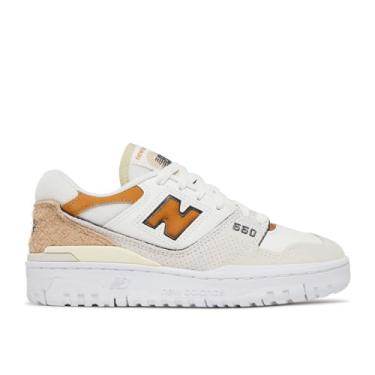 Imagem de New Balance 550 Tênis feminino Sea Salt Vachetta tamanho 36, Vachetta de sal marinho, 35
