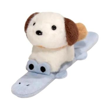 Imagem de Pulseira De Pelúcia Kawaii De Capivara, Brinquedo Engraçado Para Cães 