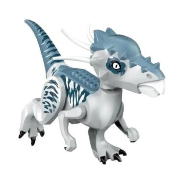 Imagem de Conjunto De Blocos De Montar De Dinossauro Jurássico Tyrannosaurus Rap
