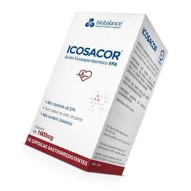 Imagem de ICOSACOR - Biobalance 30 Cápsulas - Ômega-3 Super Concentrado EPA-Unissex