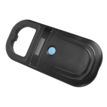 Imagem de WALFRONT Leitor Portátil de Identificação de Animais, Scanner de Microchip para Animais de Estimação, Scanner de Etiqueta RFID Recarregável de 134,2 KHz Com USB C e BT para Cães, Gatos, Gado, (Preto)