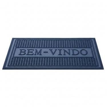 Imagem de Tapete Capacho Bem Vindo I 40x60 I Antiderrapante I Borracha I Entrada porta Casa Escritório