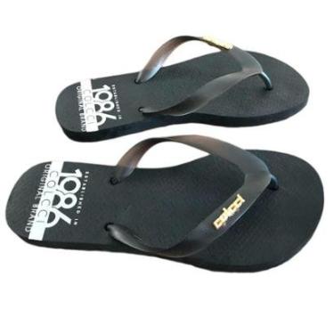 Imagem de Chinelo Colcci Feminino Estampa 1986 Correia Fina Sandália-Feminino