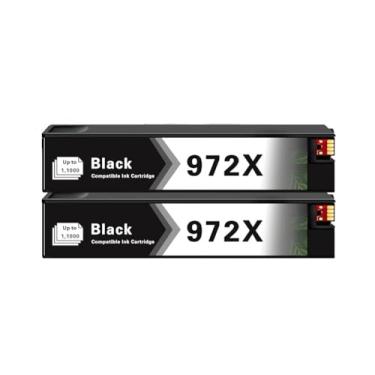 Imagem de Cartuchos de tinta preta 972X de substituição para HP 972X 972 972A tinta preta para HP Pagewide Pro 477dw 577dw 552dw 577z 477dn 352dw 377dw 452dn 452dw gerenciado P55250dw P57750dw Impressora | 2