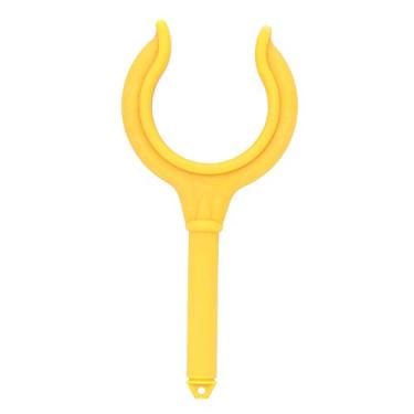 Imagem de Luqeeg Barco Remo Bloqueio Vara de Pesca Titular Suporte Durável para Caiaque Canoa Salva-vidas, 2 Peças Preto Amarelo Acessórios Marinhos (Amarelo)