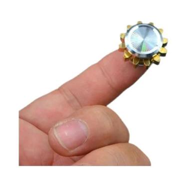 Imagem de Mini Spinner De Metal Para Adultos E Crianças, Brinquedo Antiestresse,