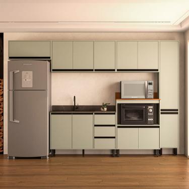 Imagem de Cozinha Modulada 6 Peças sem Pia Koya Politorno