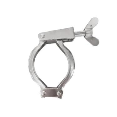 Imagem de 1.3 cm 1.9 cm 2.5 cm 3.8 cm 5.1 cm 7.6 cm 10.2 cm 304 encaixe de aço inoxidável 50,5 mm virola OD serve para tubo de 38 mm OD para cerveja caseira (77,5 mm)