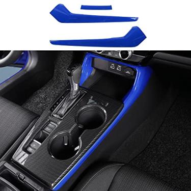 Imagem de AntBooBoo para Honda Civic 11ª Geração 2022 Consoles Centrais Engrenagens Caixa de Câmbio de Marchas (Azul)