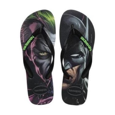 Imagem de Chinelo Havaianas Batman Herois Masculino-Masculino