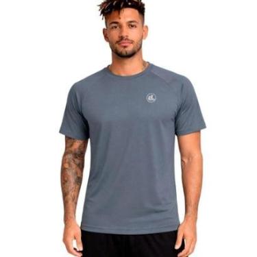 Imagem de Camiseta Esporte Legal Move Masculina - Cinza XGG-Masculino
