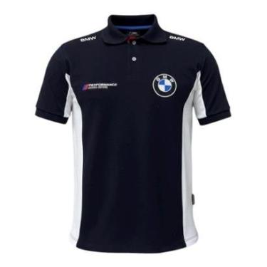 Imagem de CAMISETA POLO MASCULINA BMW PERFORMANCE RR GS-Masculino