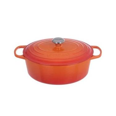 Imagem de Panela Oval Signature 31 cm Laranja Le Creuset