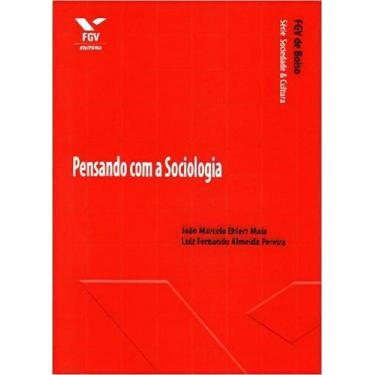 Imagem de Pensando Com a Sociologia - Fgv De Bolso, Sortido