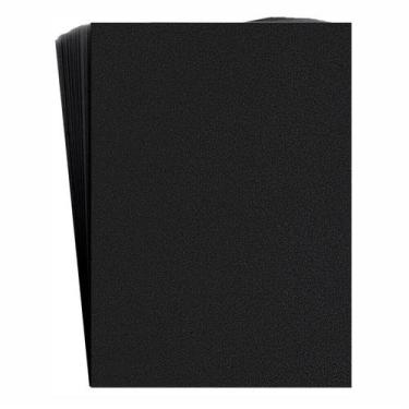 Imagem de Capa para Encadernação PVC A4 Preta Fundo camurça 100un - Cassmar 