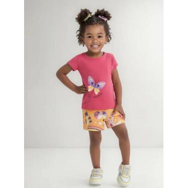 Imagem de Conjunto Infantil Short E Blusa De Calor - Elian Cor:Modelo 02Tamanho:
