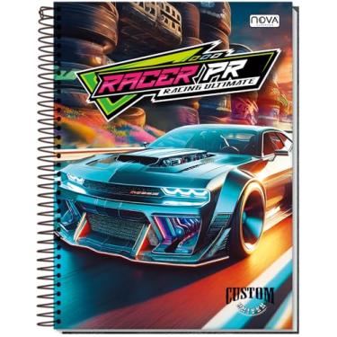 Imagem de CADERNO UNIVERSITÁRIO C/D ESPIRAL 20 MATÉRIAS 320 FLS CUSTOM DRIVE